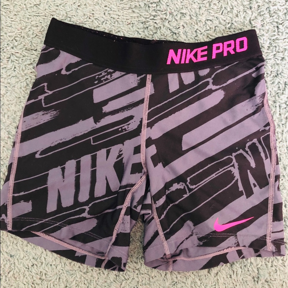 NIKE PRO Spandex Shorts